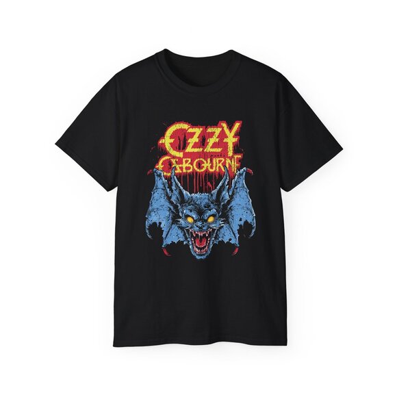 Ozzy Osbourne - Prince of Darkness - Glowing Eyes - T-Shirt - Picture 1 of 4